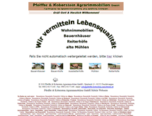 Tablet Screenshot of pfeiffer-koberstein-immobilien.de